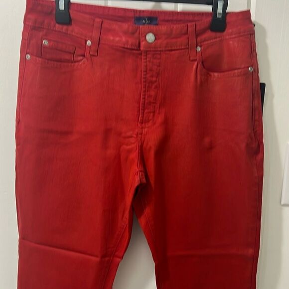 LNot your daughter, jeans skinny size 14 petite - Picture 2 of 9